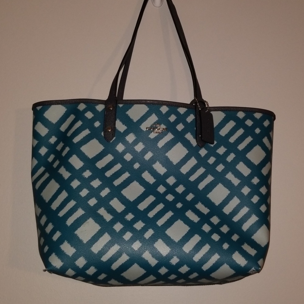 Coach Reverseable City Tote